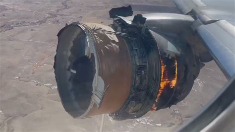 Infrequent inspection of fan blades led to a United jet engine breaking up in 2021, report says